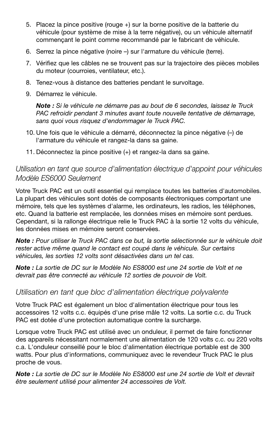 T-Tech ES8000 User Manual | Page 27 / 32