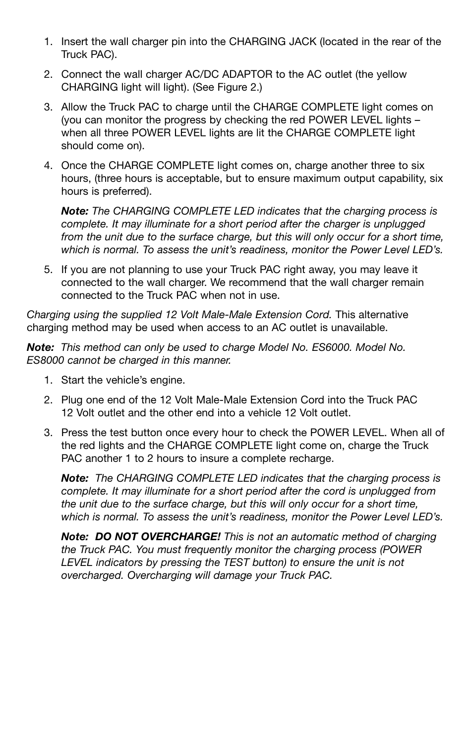 T-Tech ES8000 User Manual | Page 5 / 32