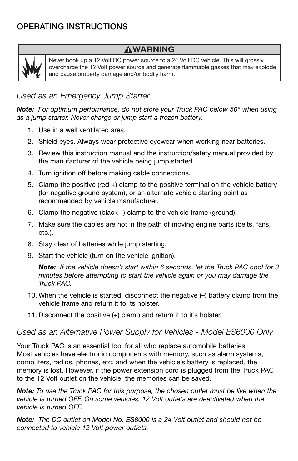 T-Tech ES8000 User Manual | Page 6 / 32