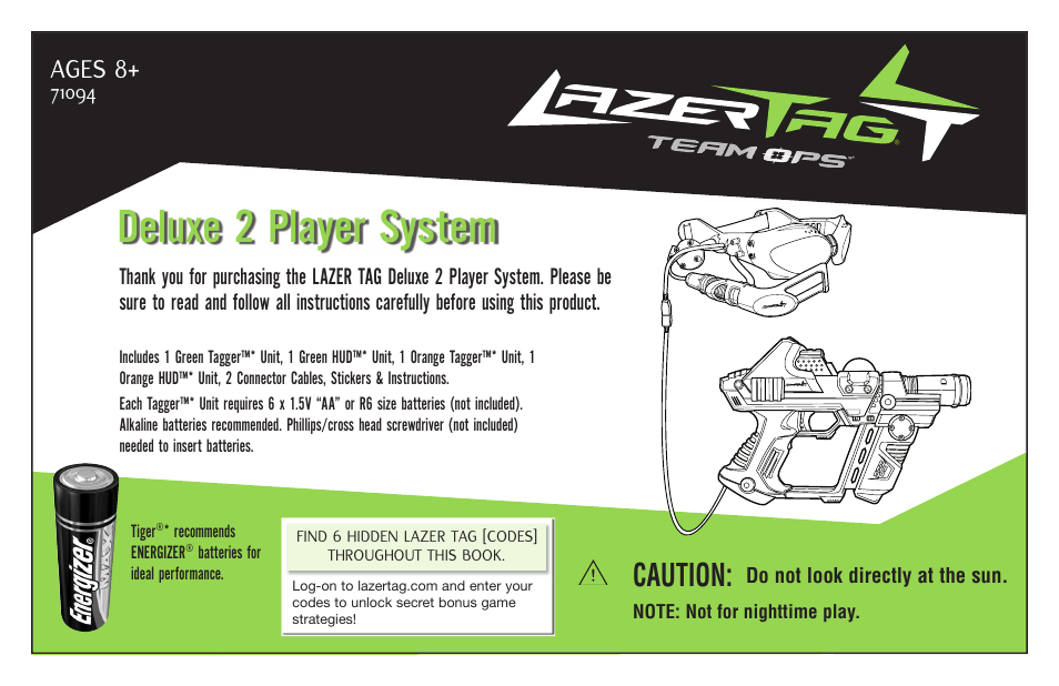 TAG Player System User Manual | 28 pages