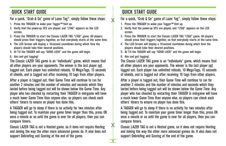 Quick start guide | TAG Player System User Manual | Page 3 / 28