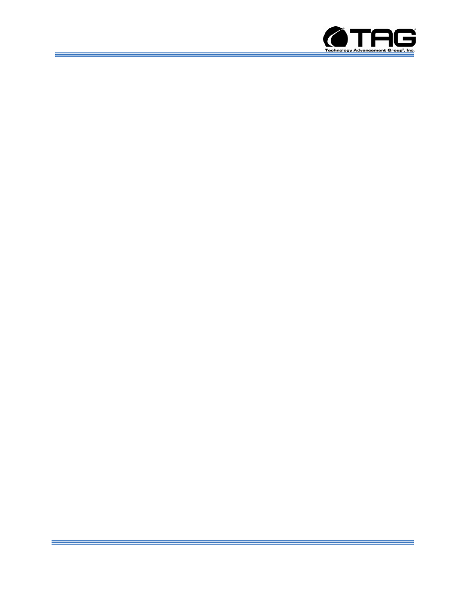 List of tables | TAG SV-100-M-DVR User Manual | Page 10 / 54