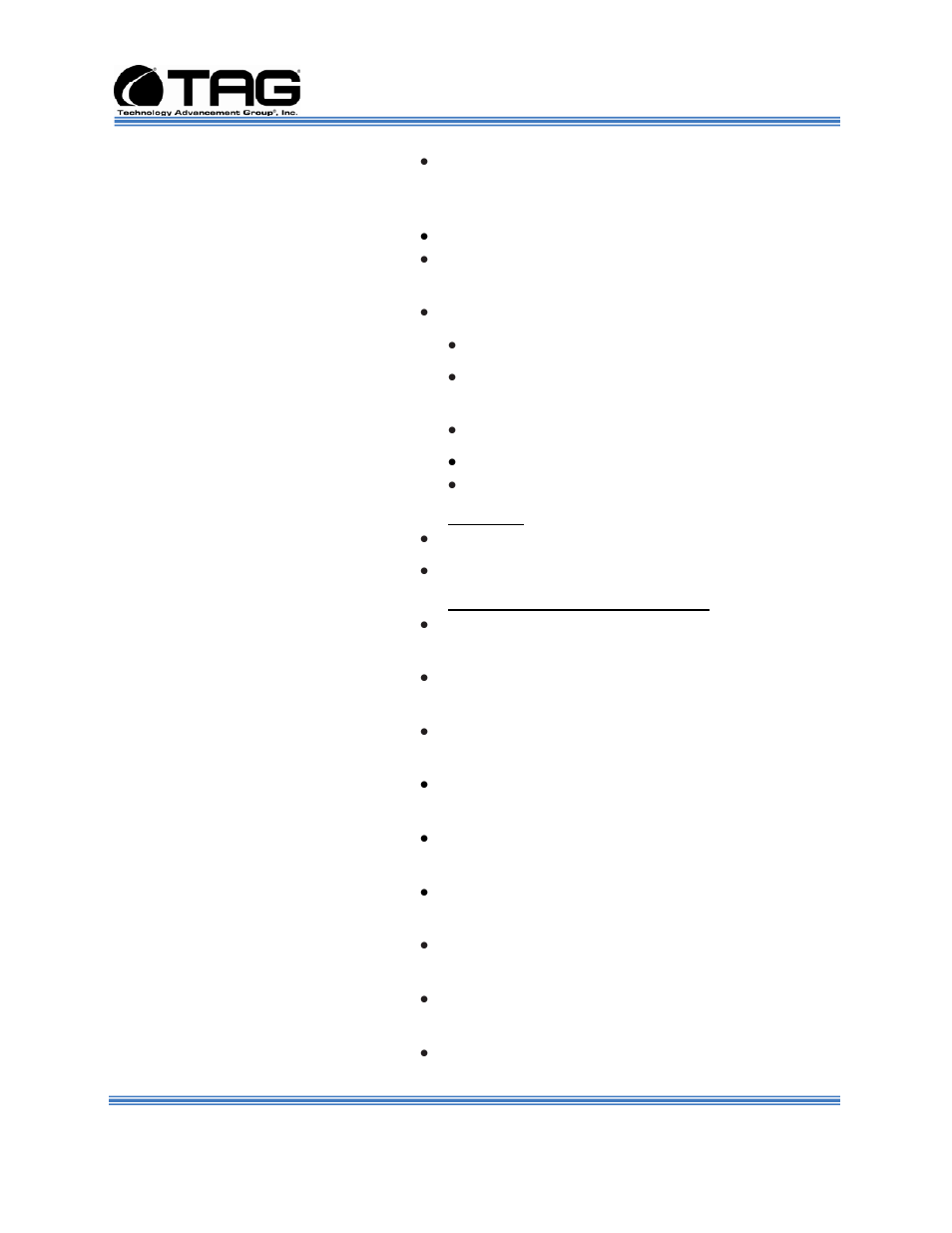 TAG SV-100-M-DVR User Manual | Page 17 / 54