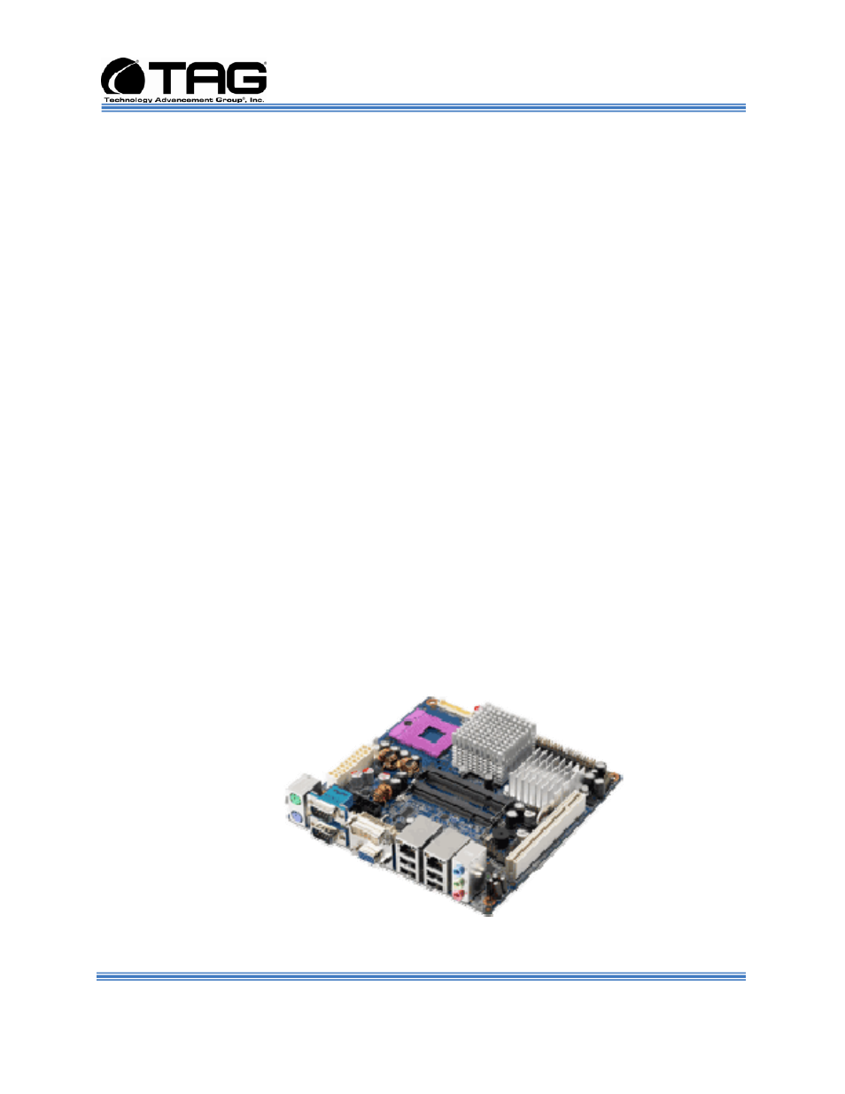TAG SV-100-M-DVR User Manual | Page 19 / 54