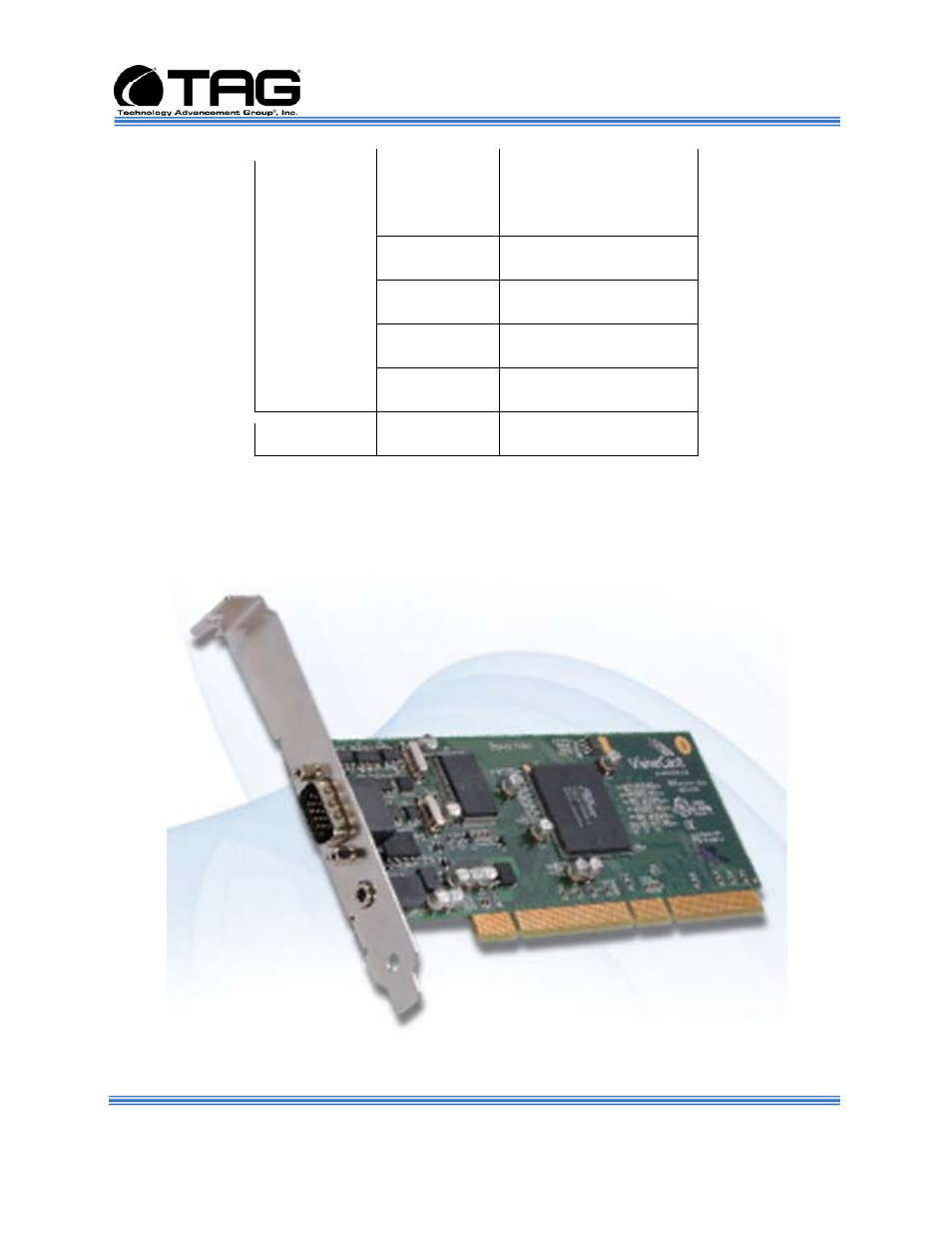 TAG SV-100-M-DVR User Manual | Page 21 / 54