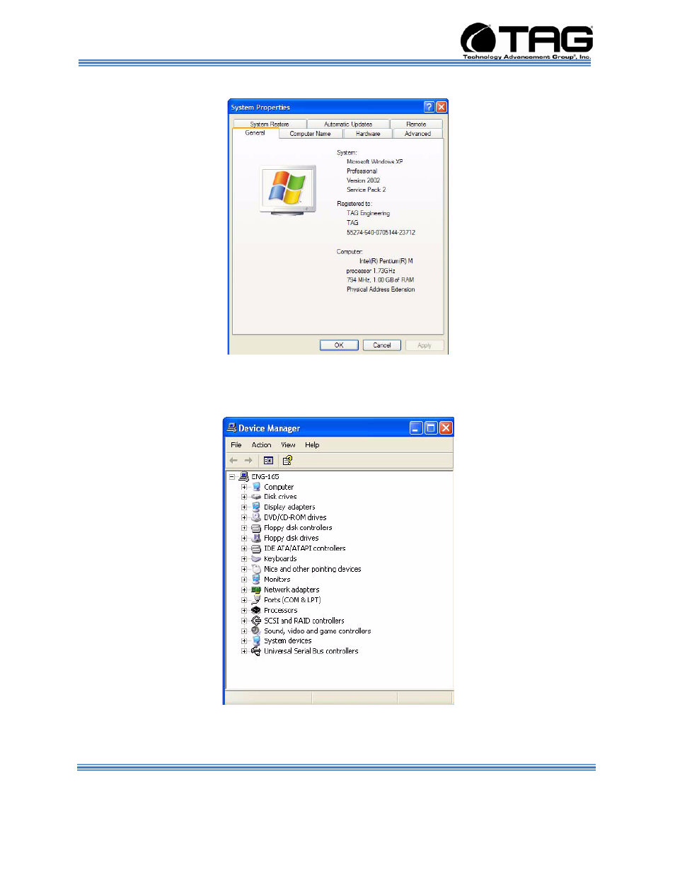 TAG SV-100-M-DVR User Manual | Page 26 / 54