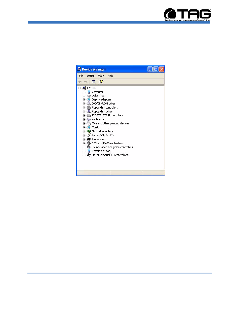 TAG SV-100-M-DVR User Manual | Page 28 / 54