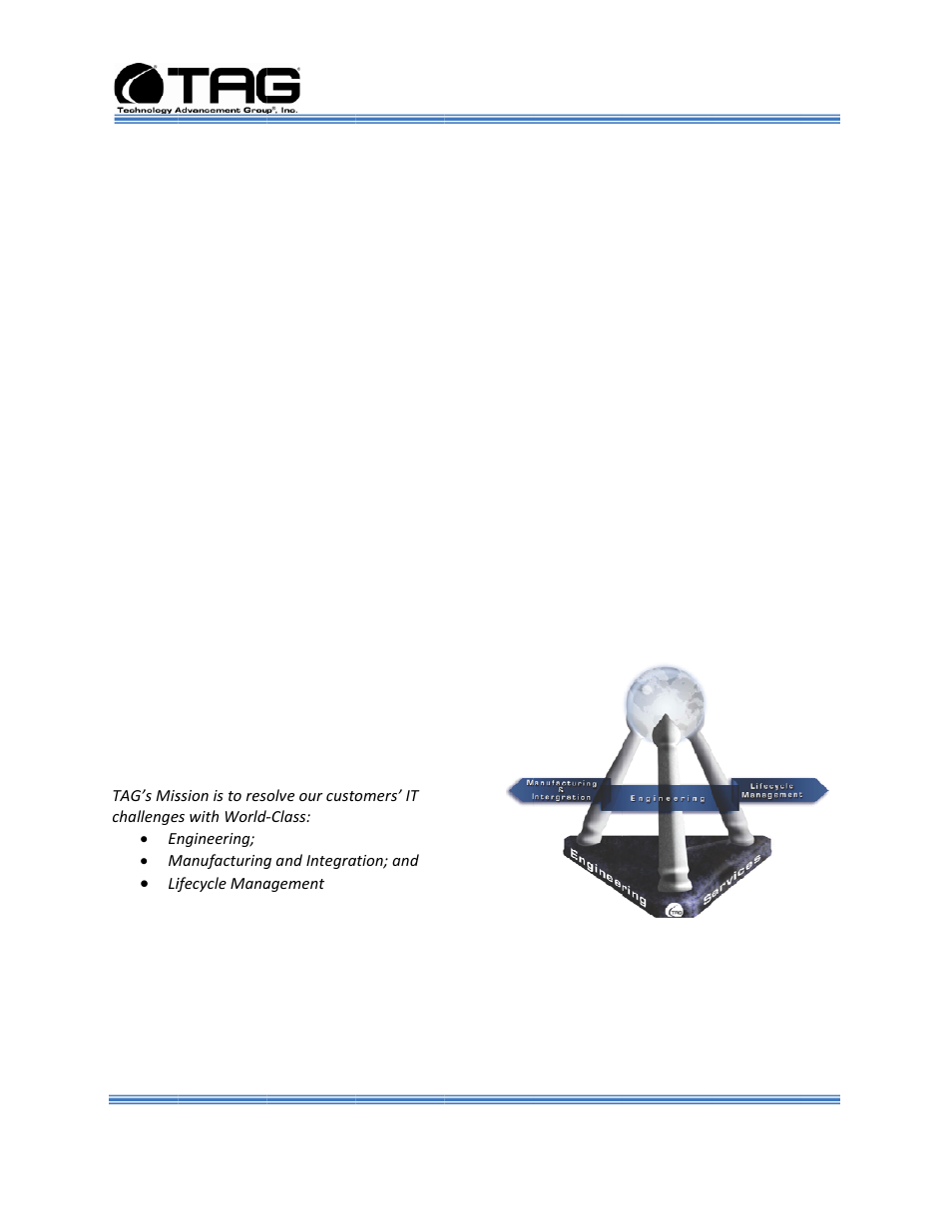 2 ab, Bout tag | TAG SV-100-M-DVR User Manual | Page 3 / 54