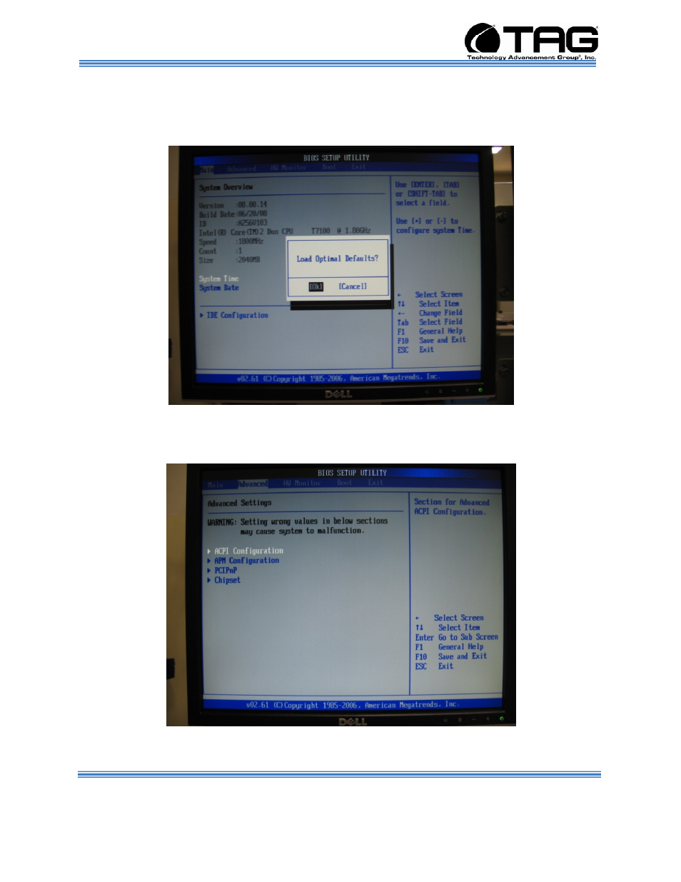 TAG SV-100-M-DVR User Manual | Page 36 / 54