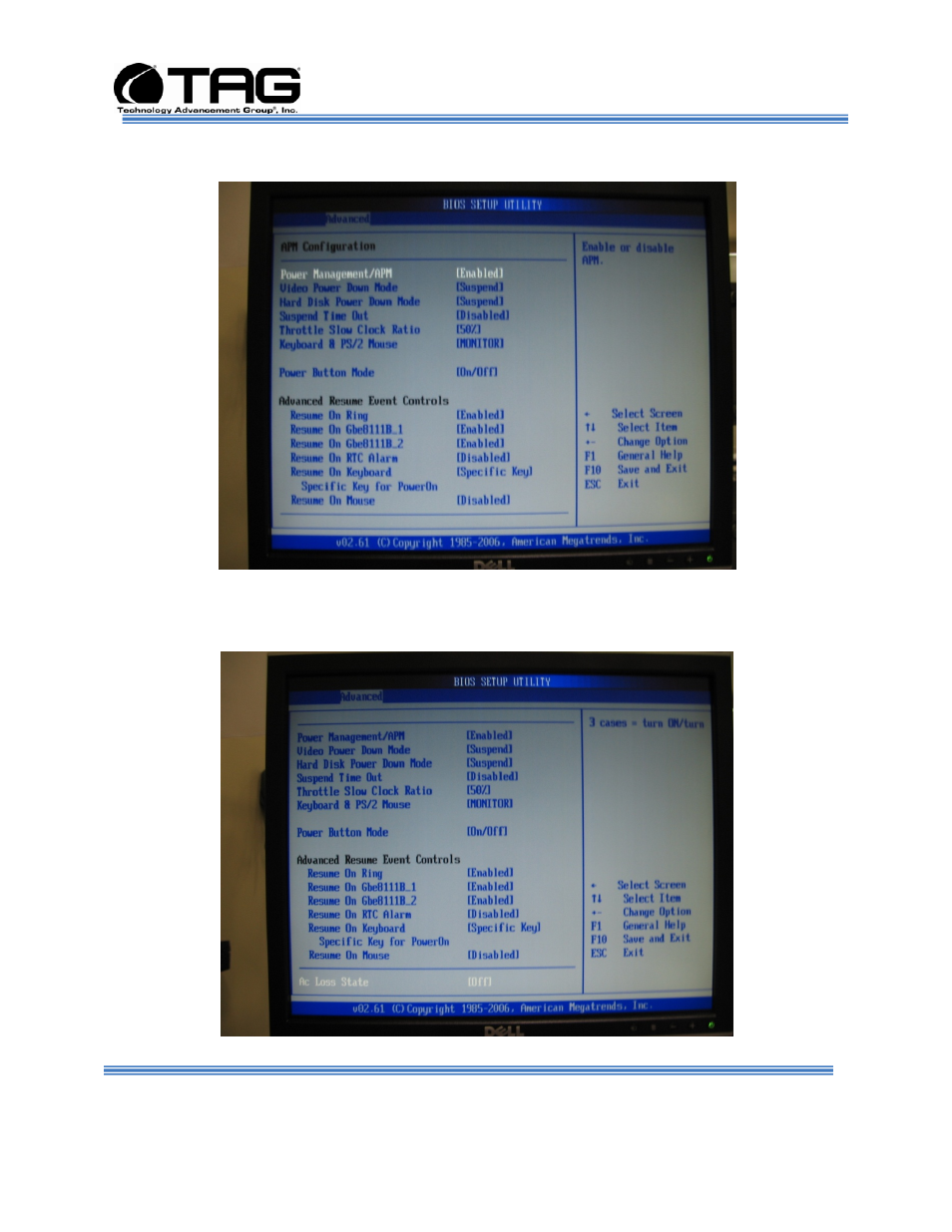 TAG SV-100-M-DVR User Manual | Page 39 / 54