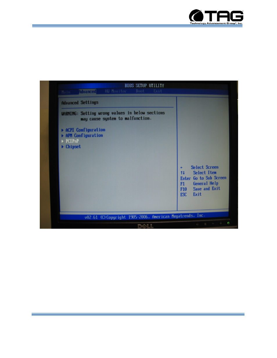 TAG SV-100-M-DVR User Manual | Page 40 / 54