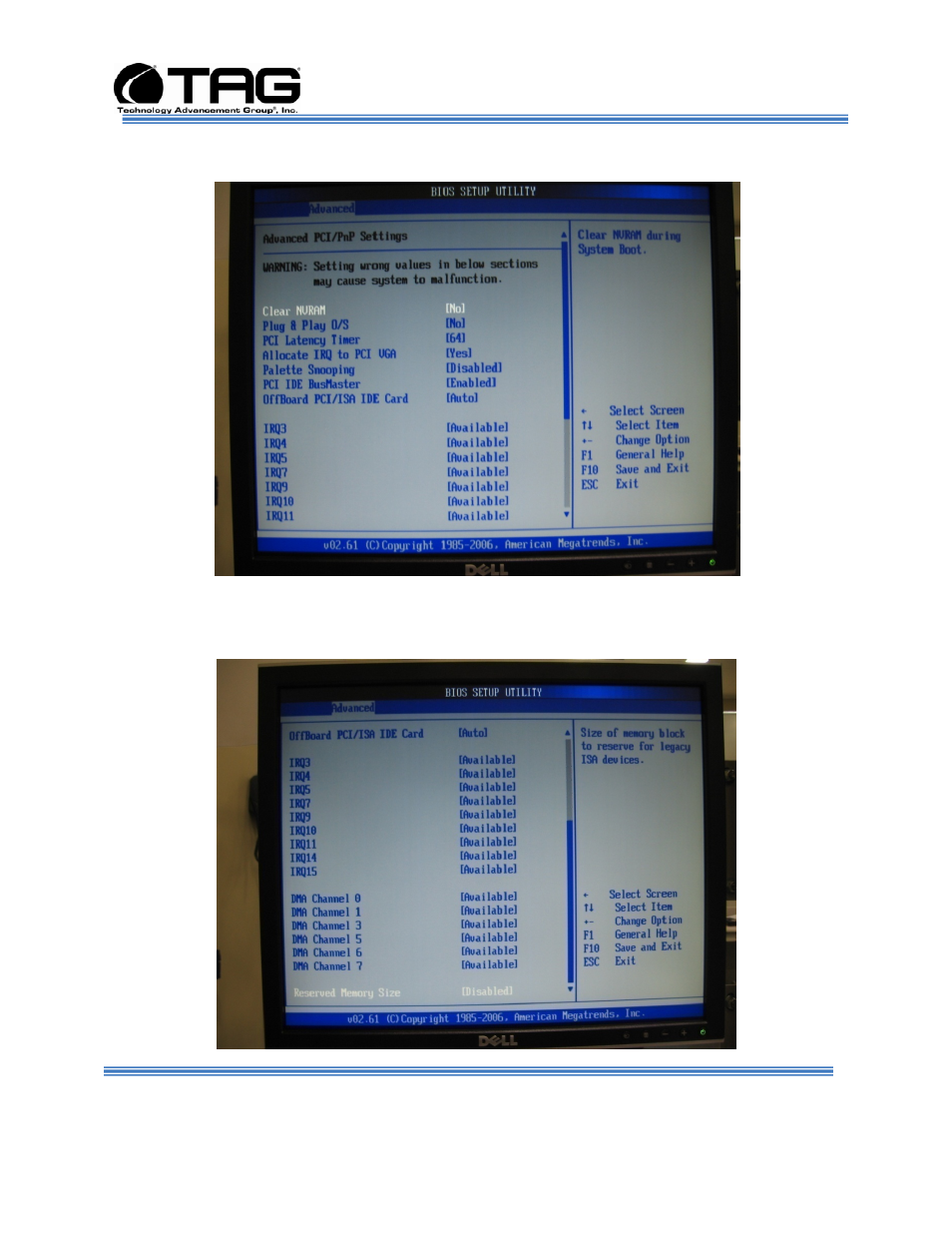 TAG SV-100-M-DVR User Manual | Page 41 / 54