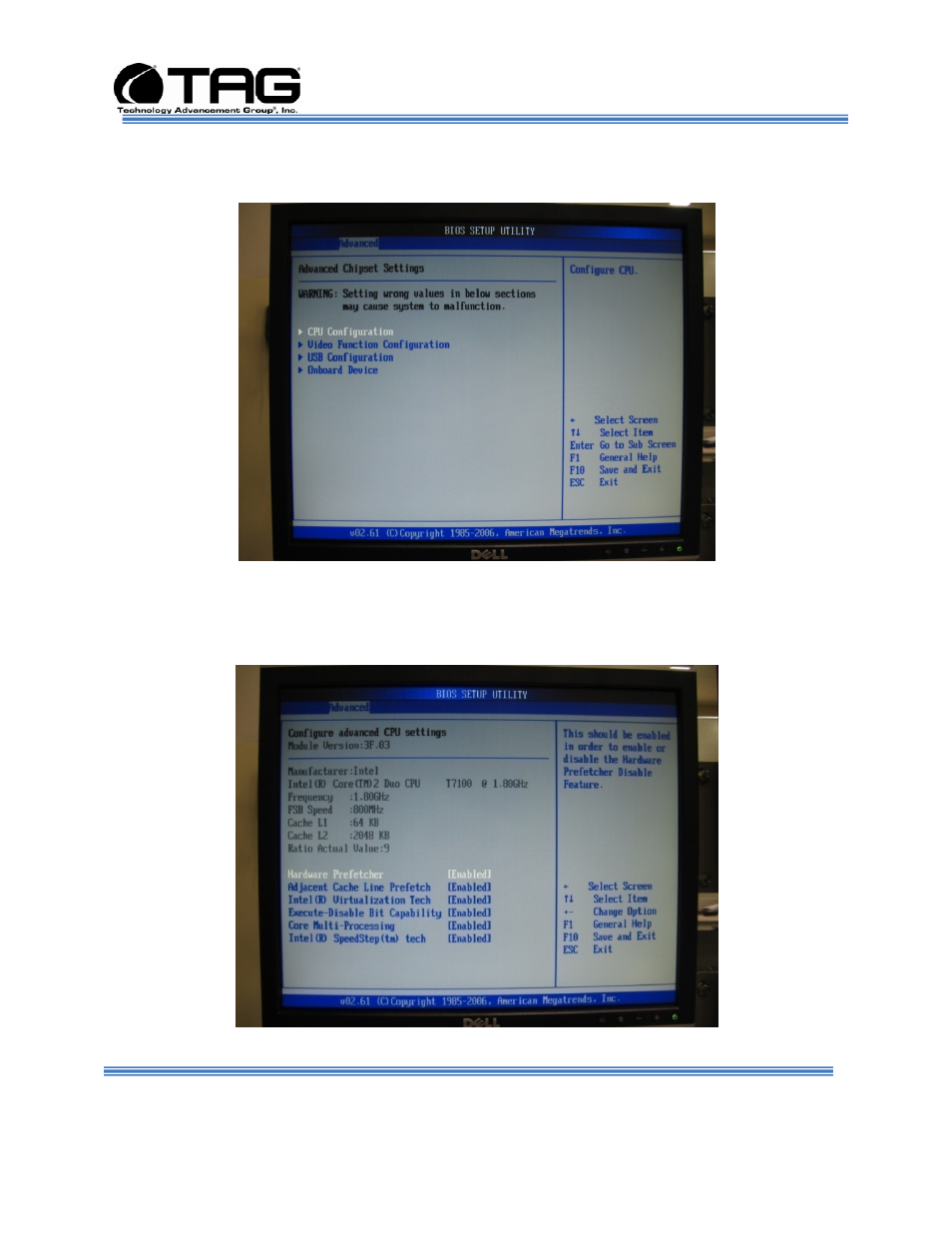TAG SV-100-M-DVR User Manual | Page 43 / 54