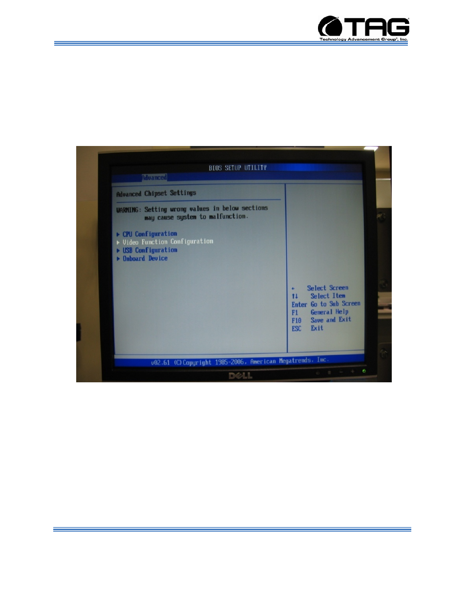 TAG SV-100-M-DVR User Manual | Page 44 / 54