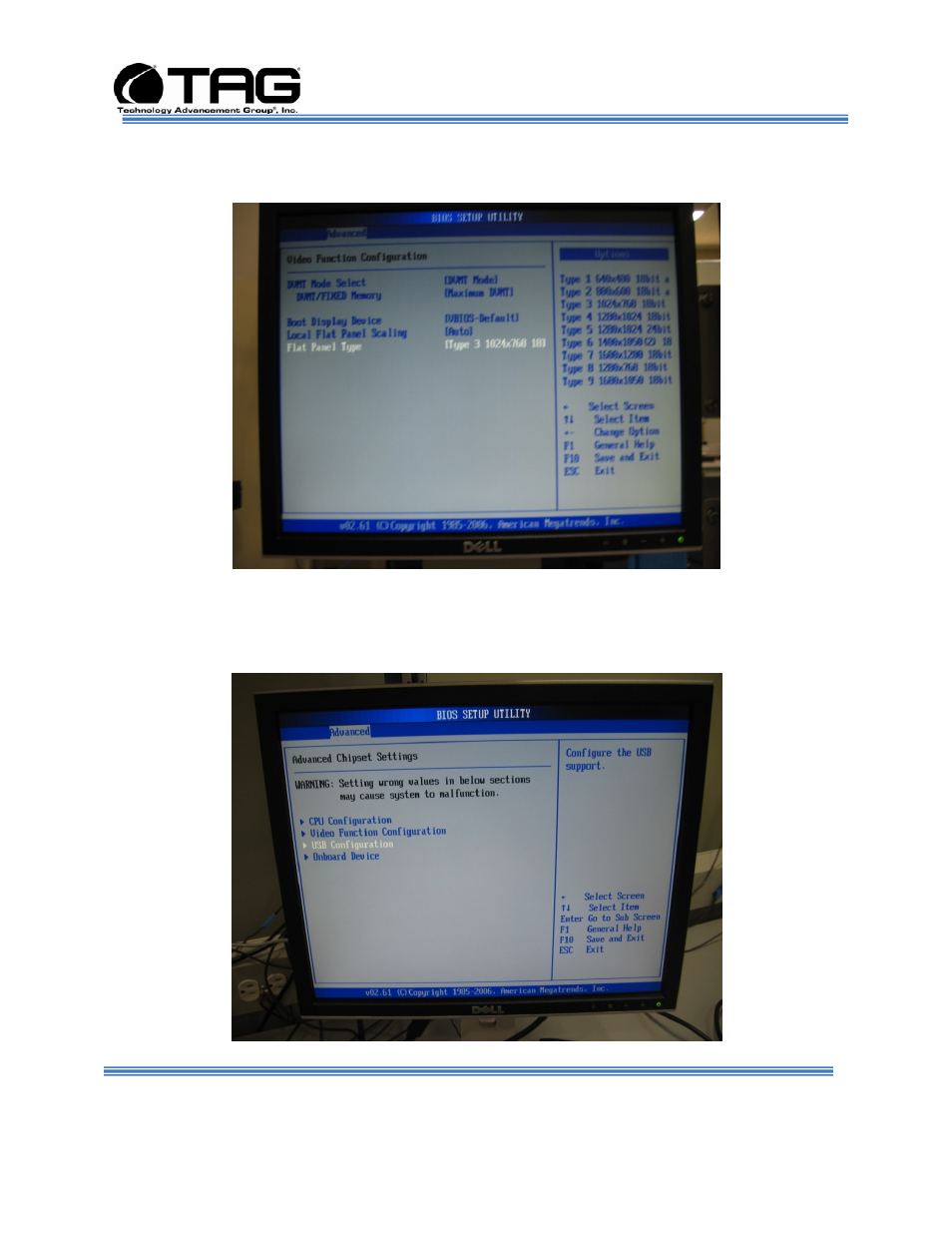 TAG SV-100-M-DVR User Manual | Page 45 / 54