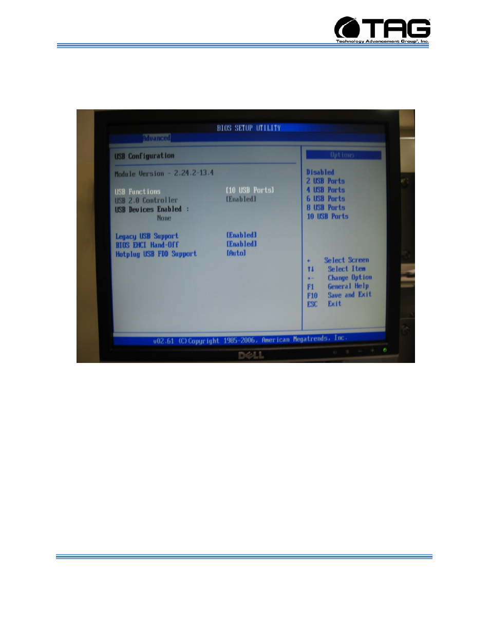 TAG SV-100-M-DVR User Manual | Page 46 / 54