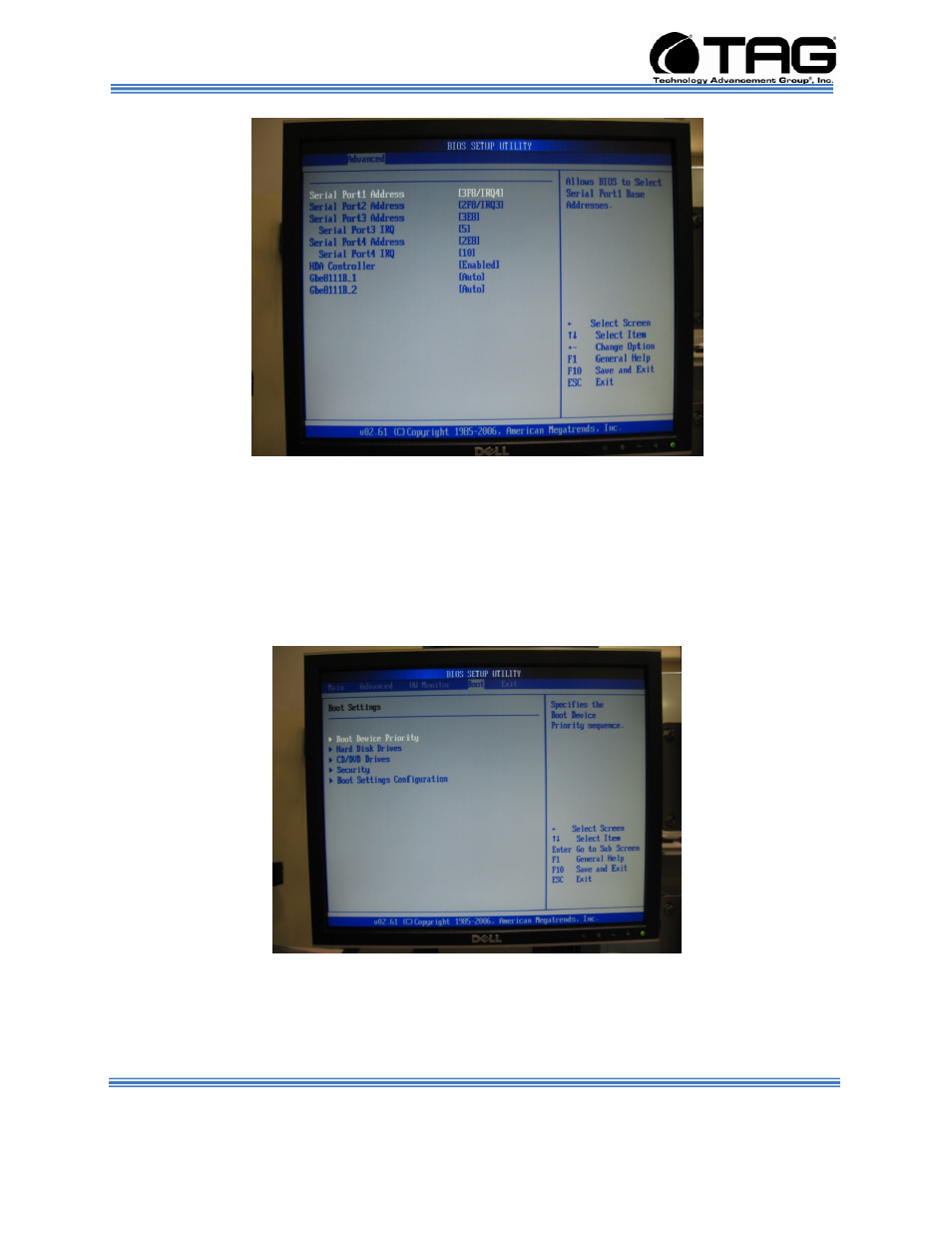 TAG SV-100-M-DVR User Manual | Page 48 / 54