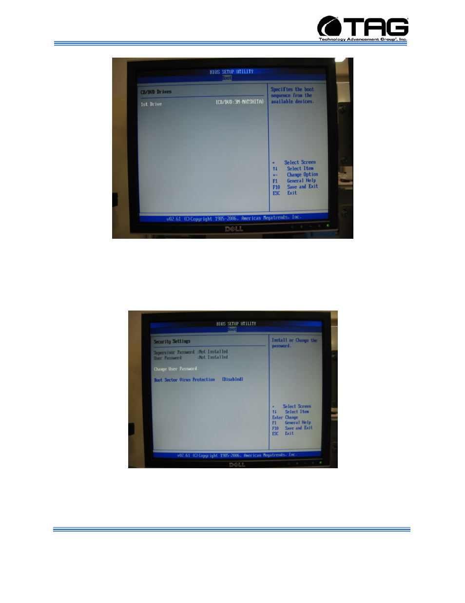 TAG SV-100-M-DVR User Manual | Page 50 / 54