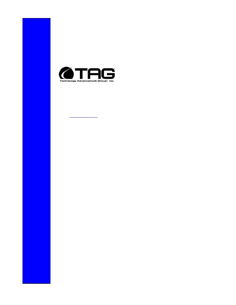 TAG SV-100-M-DVR User Manual | Page 54 / 54