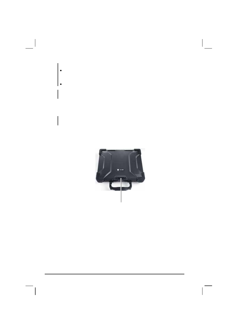 Opening the cover, Powering the computer, Turning on | TAG MIL-BOOK 200 Series User Manual | Page 14 / 143