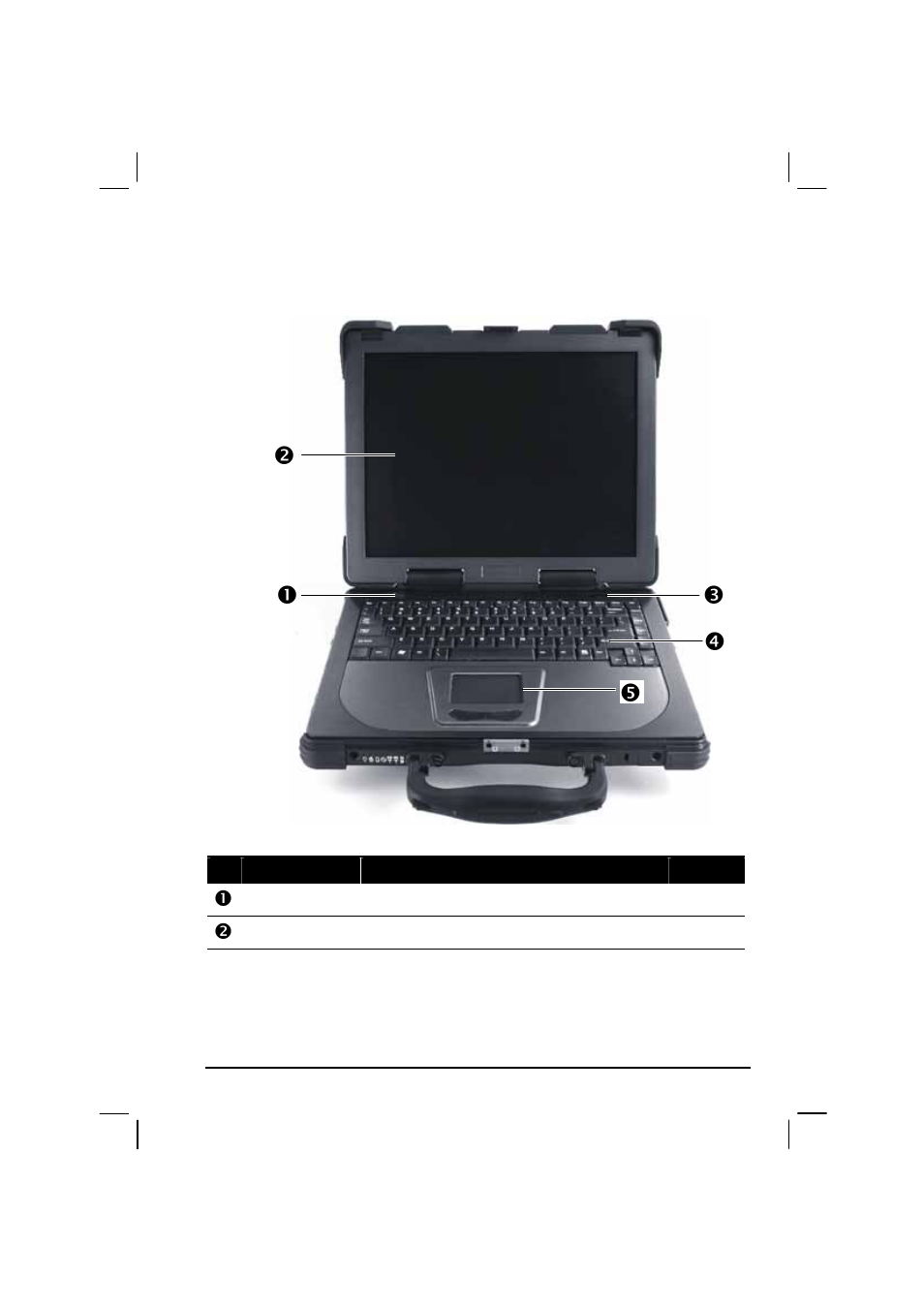 Top-open components | TAG MIL-BOOK 200 Series User Manual | Page 25 / 143