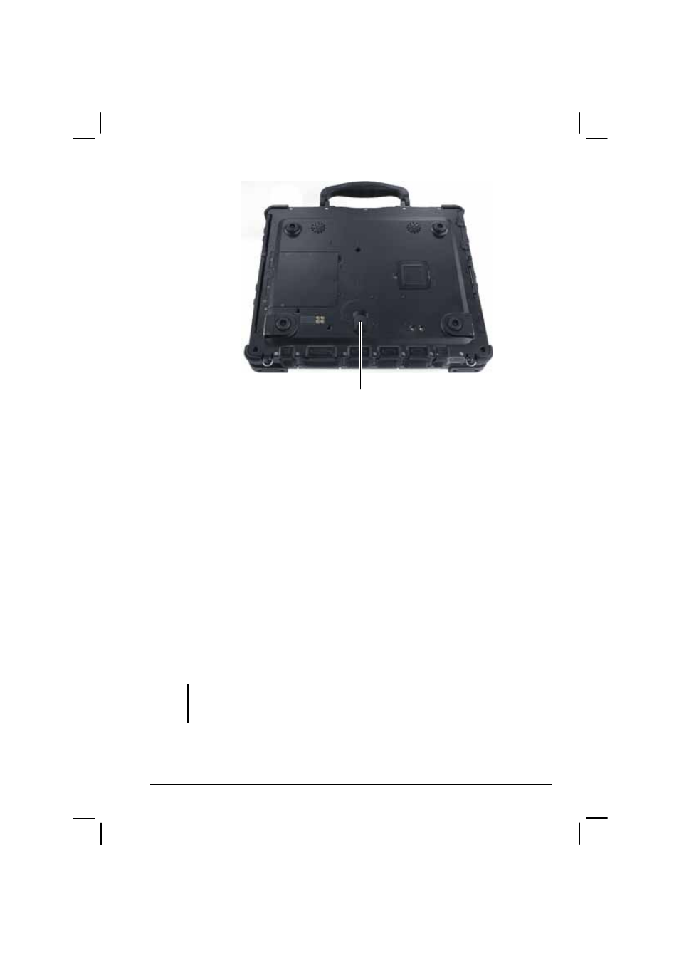 Inserting and removing a disc | TAG MIL-BOOK 200 Series User Manual | Page 44 / 143