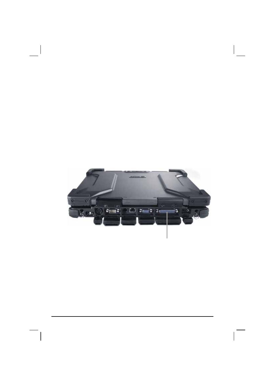 Connecting a parallel device | TAG MIL-BOOK 200 Series User Manual | Page 71 / 143