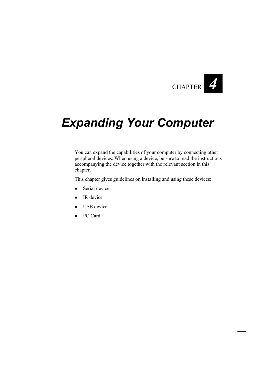 Expanding your computer | TAG MIL-BOOK 10 User Manual | Page 49 / 105