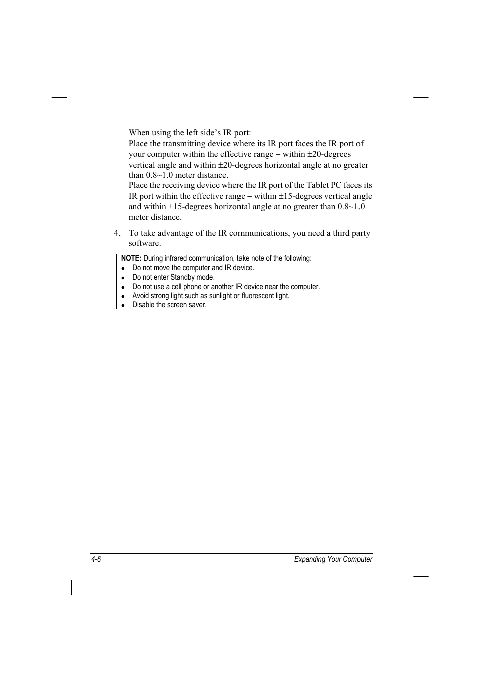 TAG MIL-BOOK 10 User Manual | Page 54 / 105