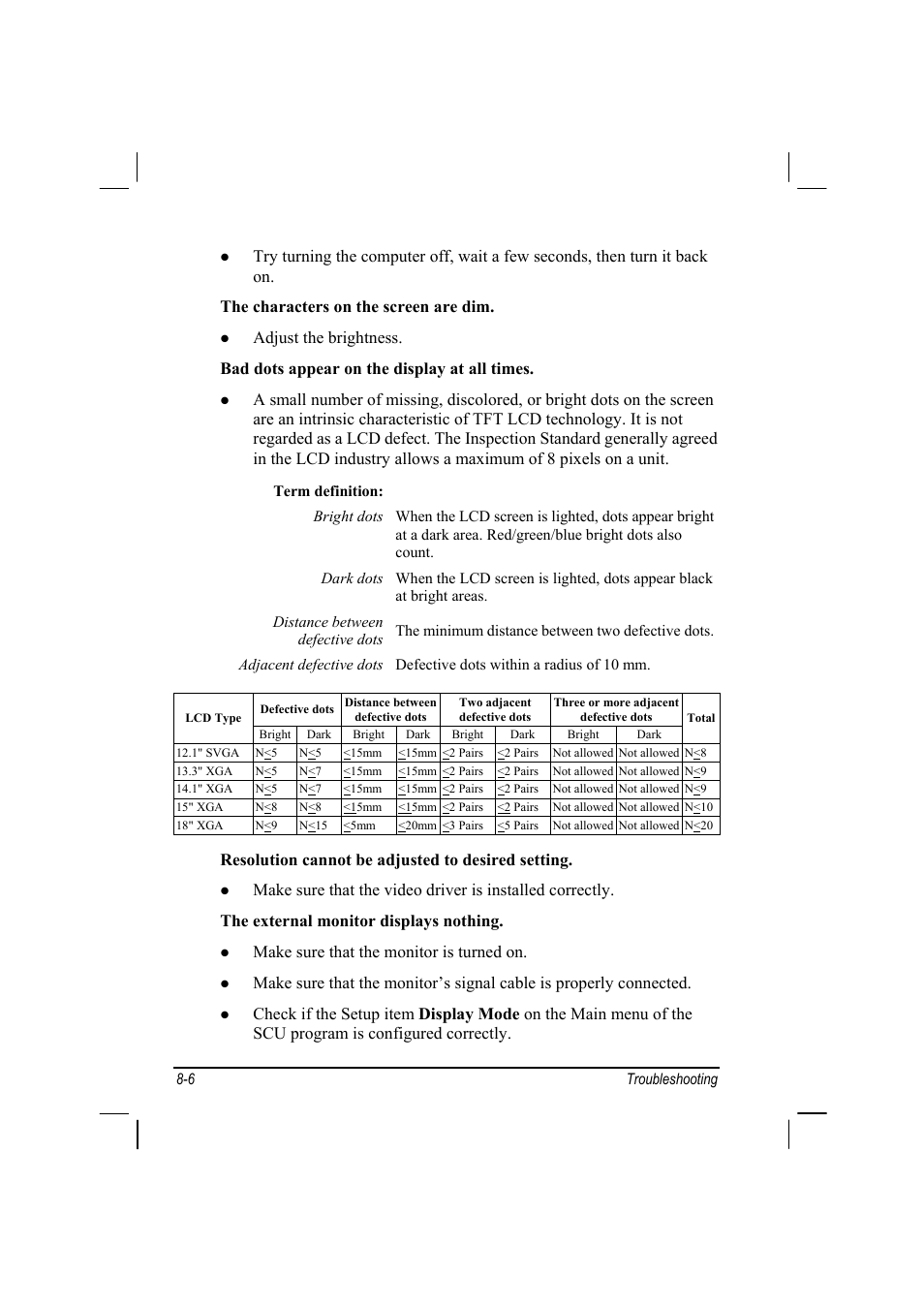 TAG MIL-BOOK 10 User Manual | Page 94 / 105