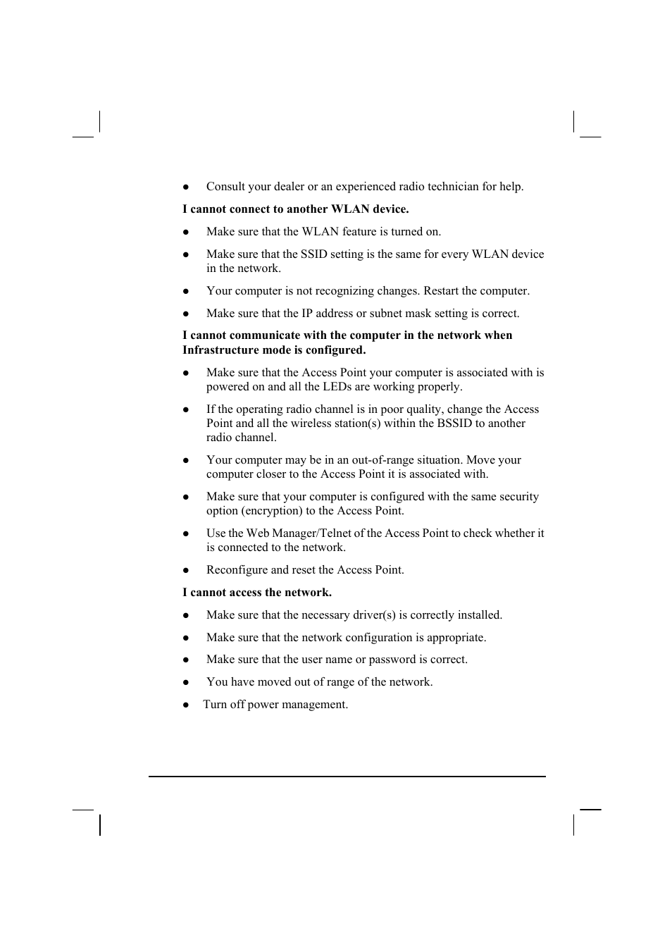 TAG 20 User Manual | Page 127 / 147