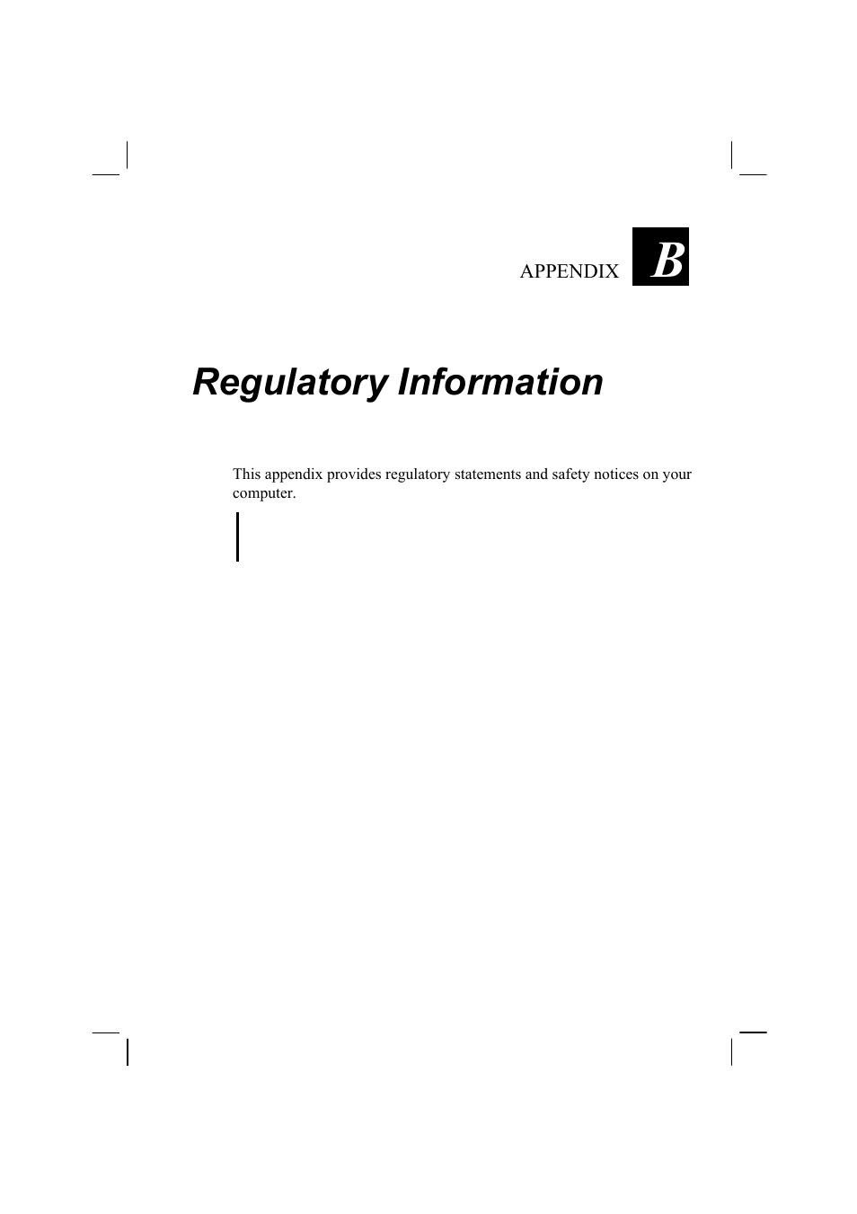 Regulatory information | TAG 20 User Manual | Page 136 / 147
