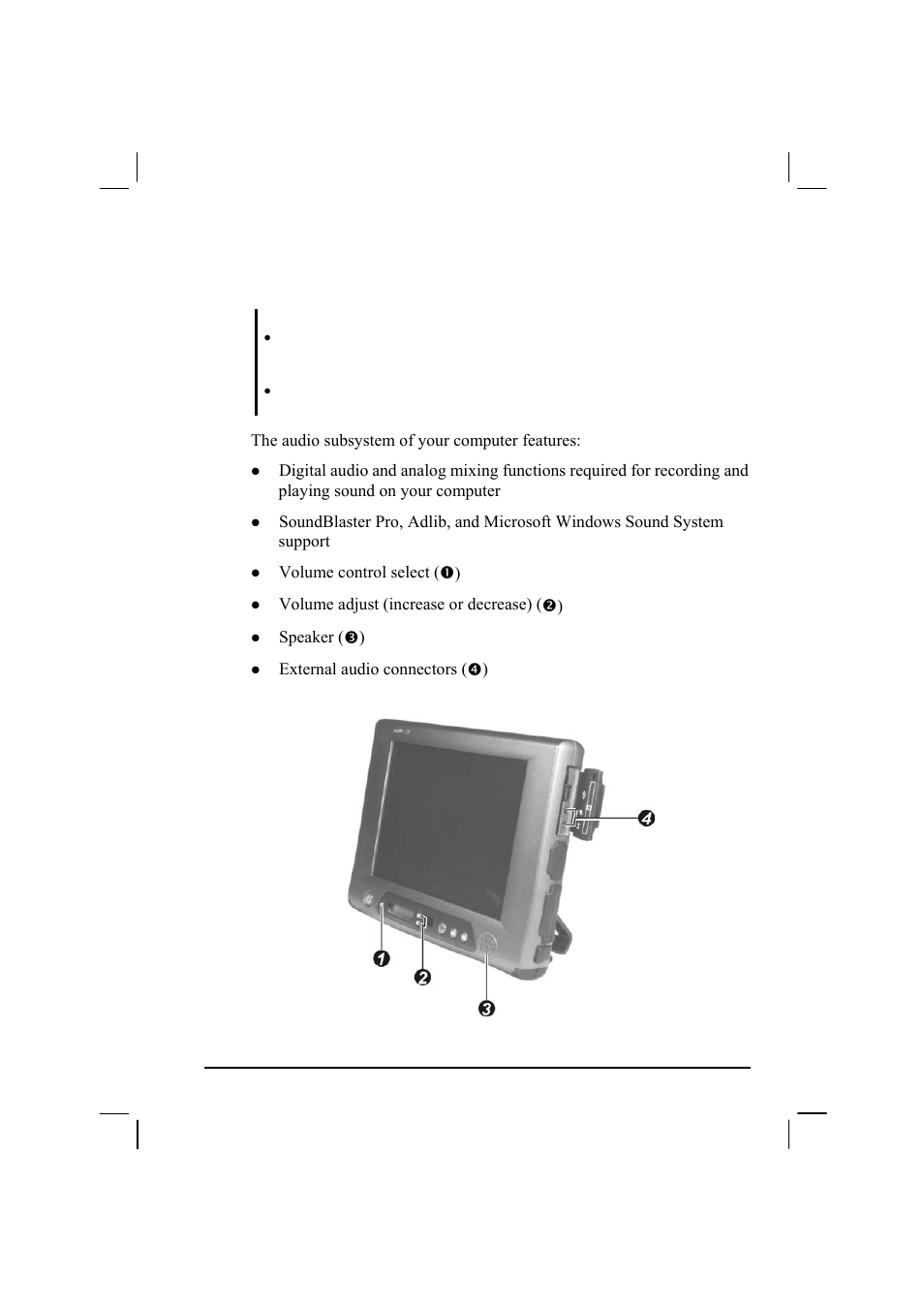 Using the audio features | TAG 20 User Manual | Page 59 / 147