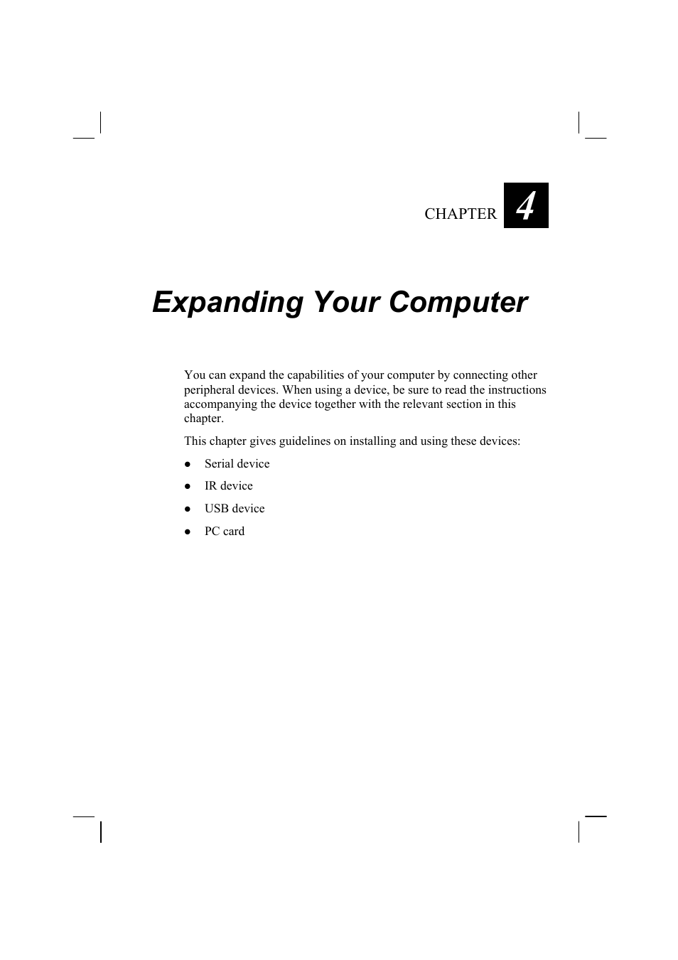 Expanding your computer | TAG 20 User Manual | Page 76 / 147