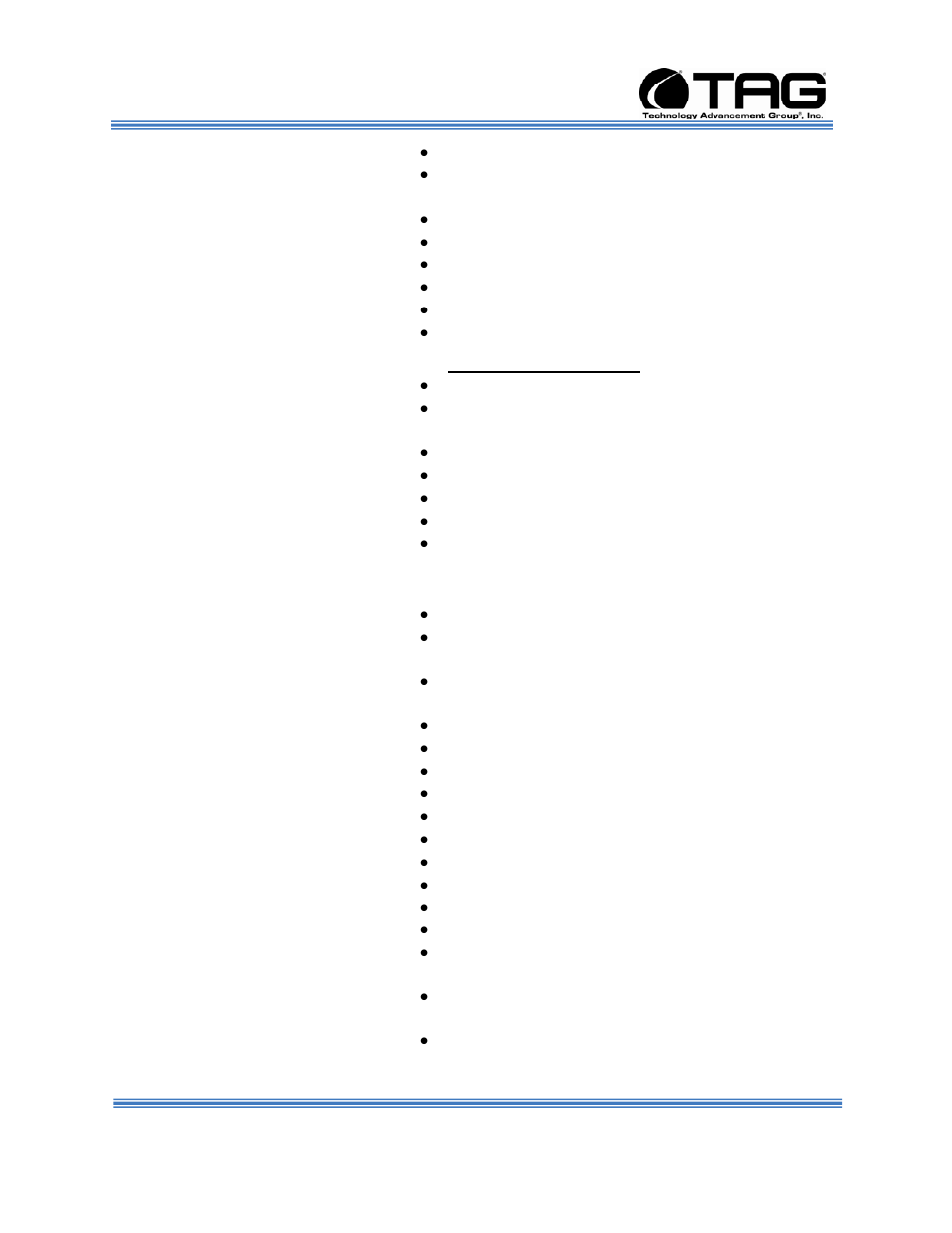 TAG SV-2003-X2 User Manual | Page 16 / 72