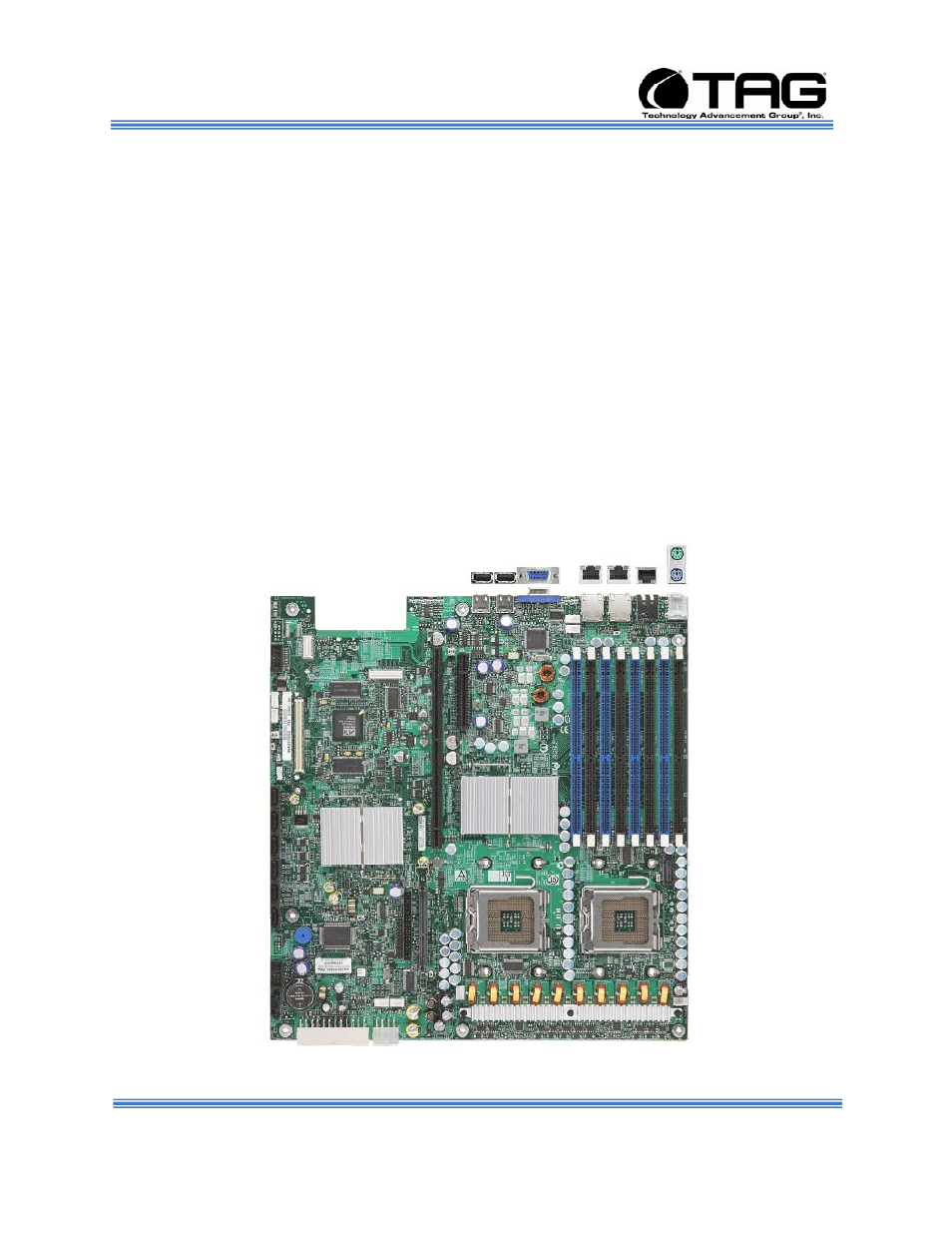 TAG SV-2003-X2 User Manual | Page 18 / 72