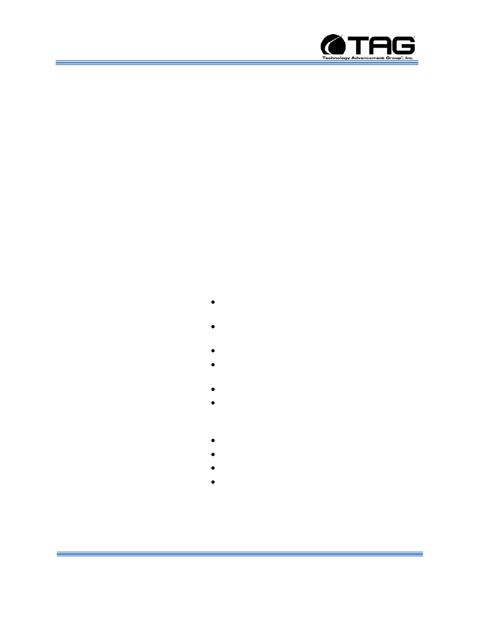 TAG SV-2003-X2 User Manual | Page 22 / 72