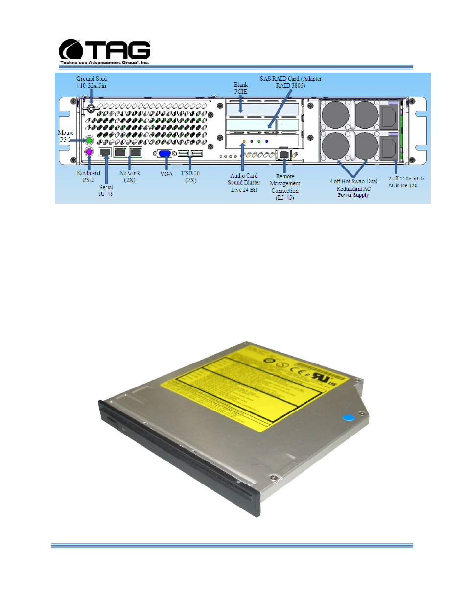 TAG SV-2003-X2 User Manual | Page 25 / 72