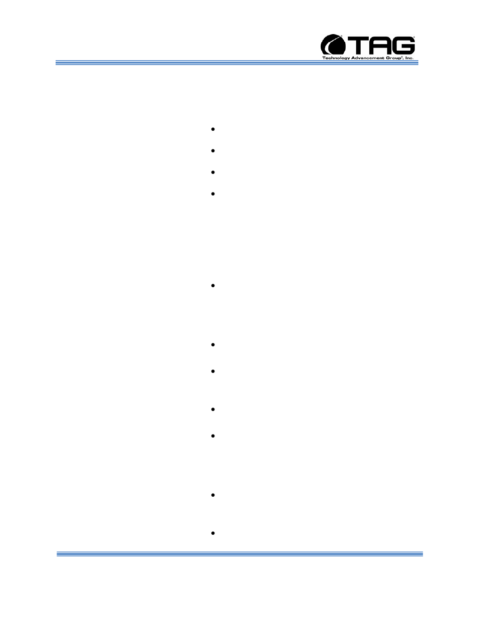 TAG SV-2003-X2 User Manual | Page 28 / 72