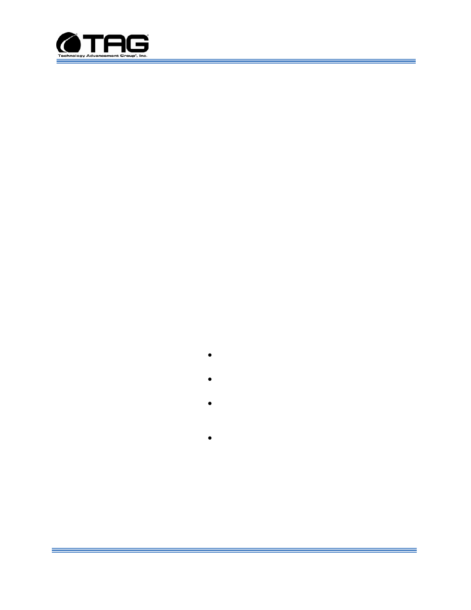 2 about this manual | TAG SV-2003-X2 User Manual | Page 3 / 72