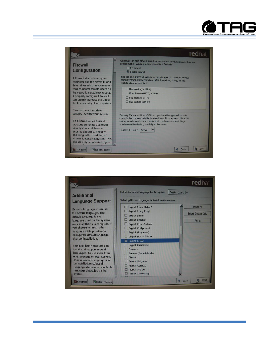 TAG SV-2003-X2 User Manual | Page 38 / 72