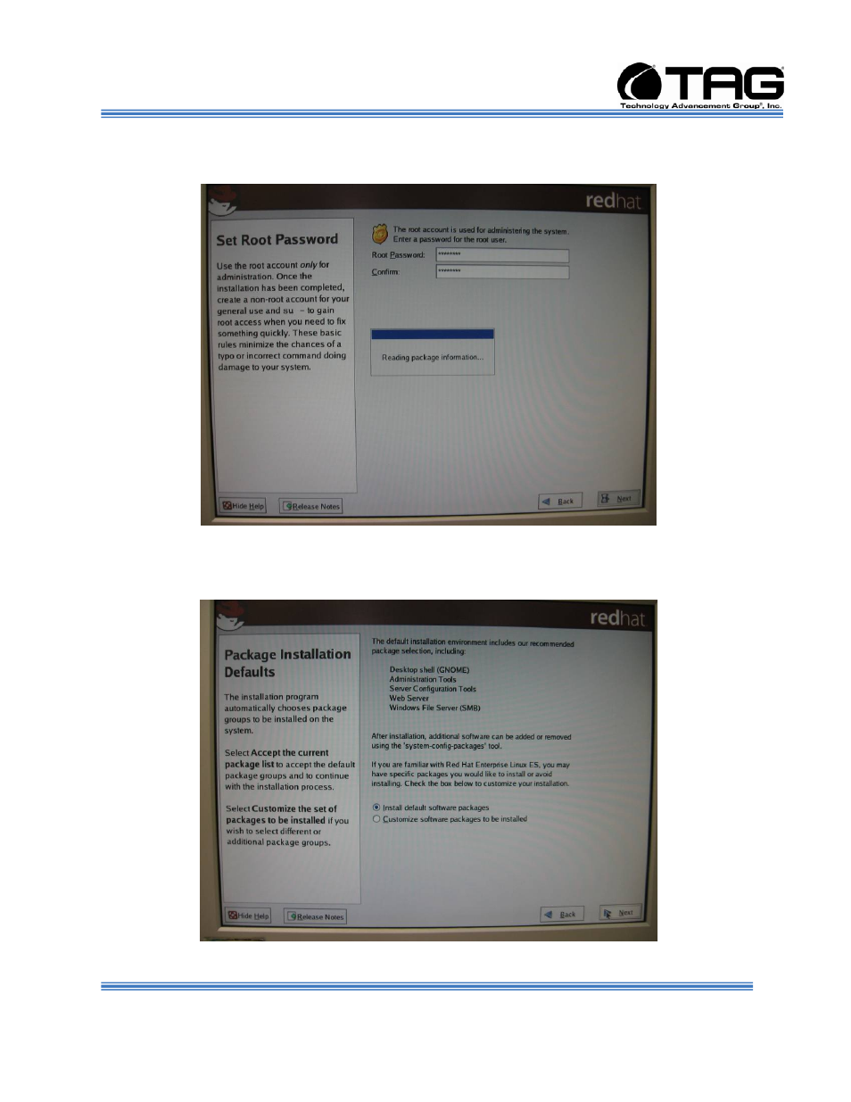 TAG SV-2003-X2 User Manual | Page 40 / 72