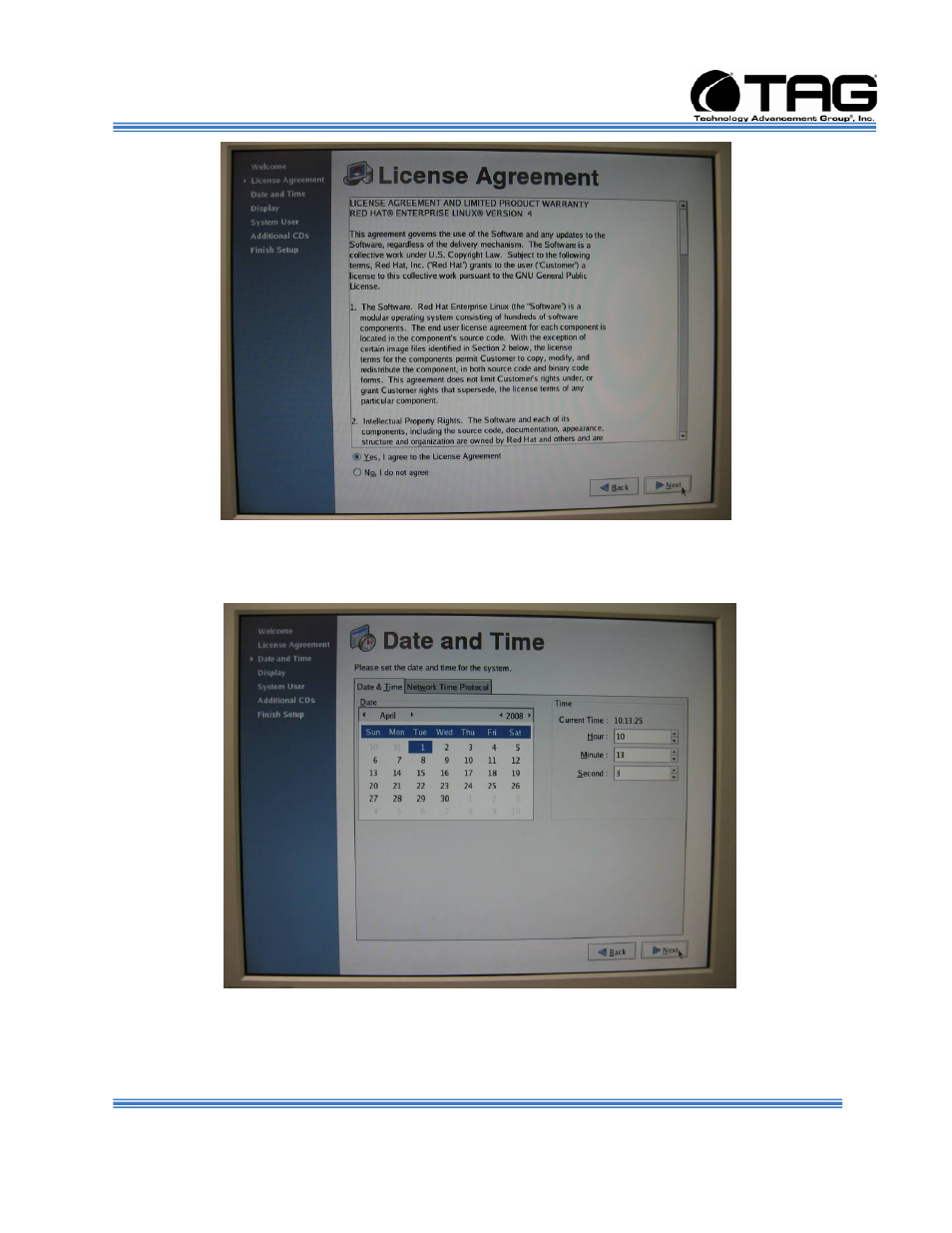 TAG SV-2003-X2 User Manual | Page 44 / 72