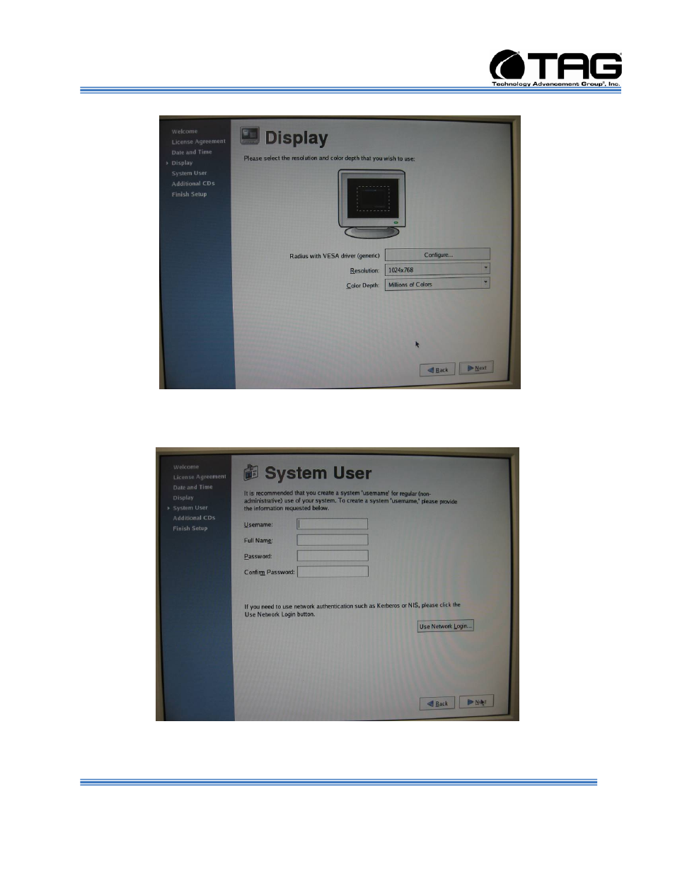 TAG SV-2003-X2 User Manual | Page 46 / 72