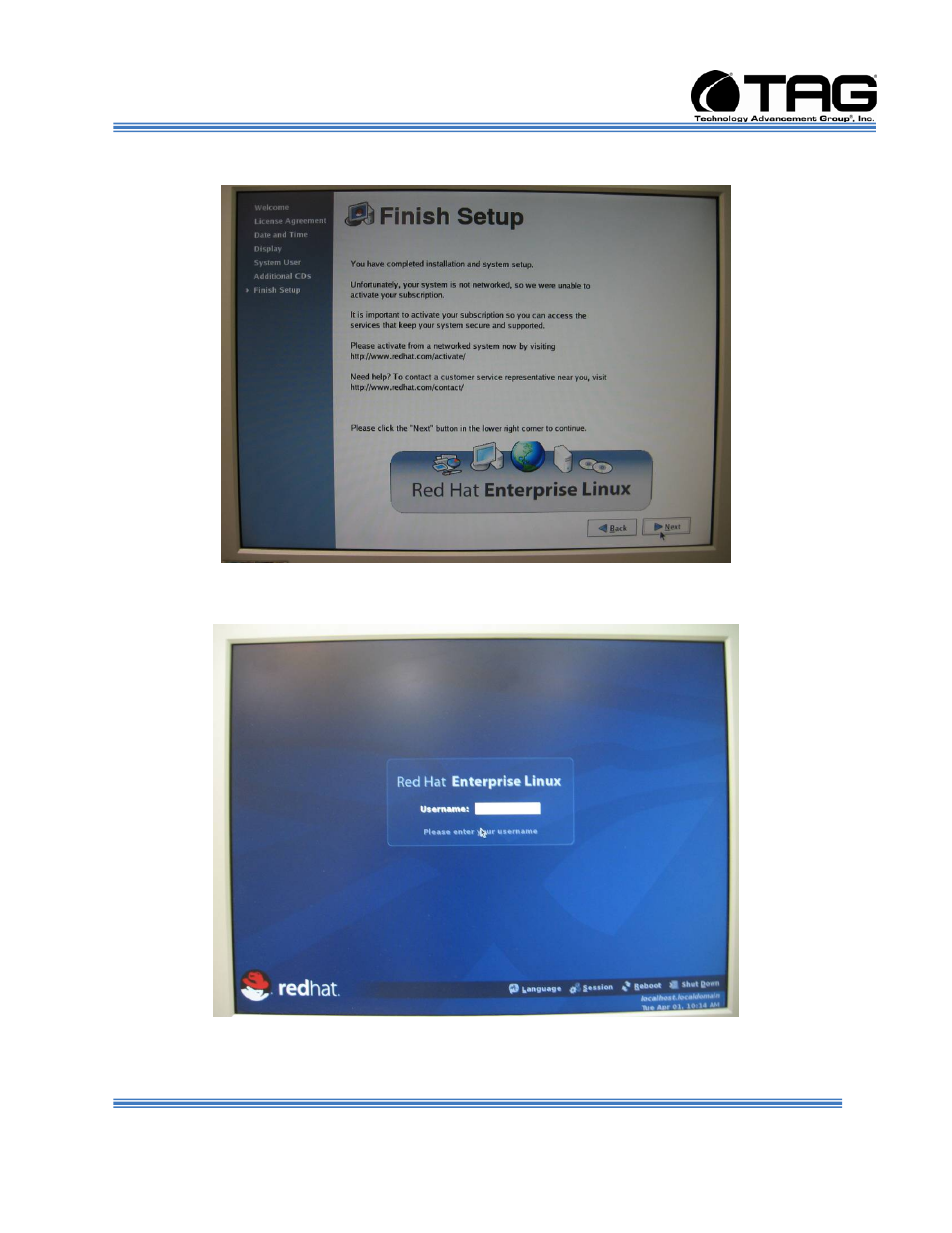 TAG SV-2003-X2 User Manual | Page 48 / 72