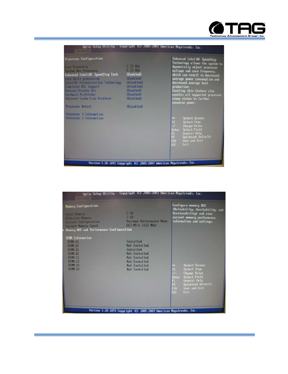 TAG SV-2003-X2 User Manual | Page 52 / 72