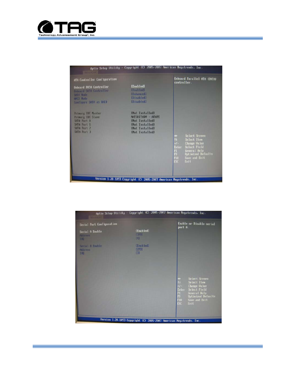 TAG SV-2003-X2 User Manual | Page 53 / 72
