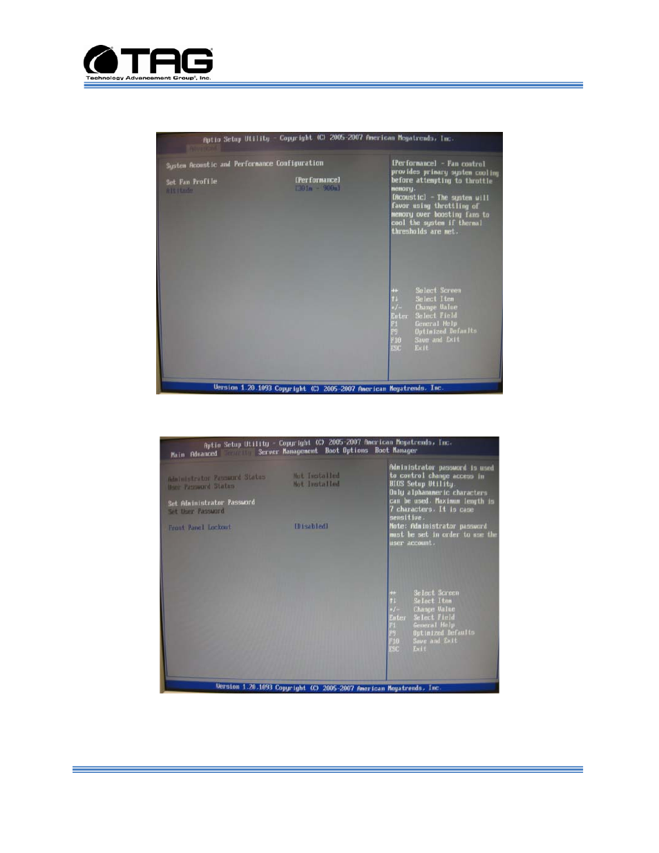 TAG SV-2003-X2 User Manual | Page 55 / 72