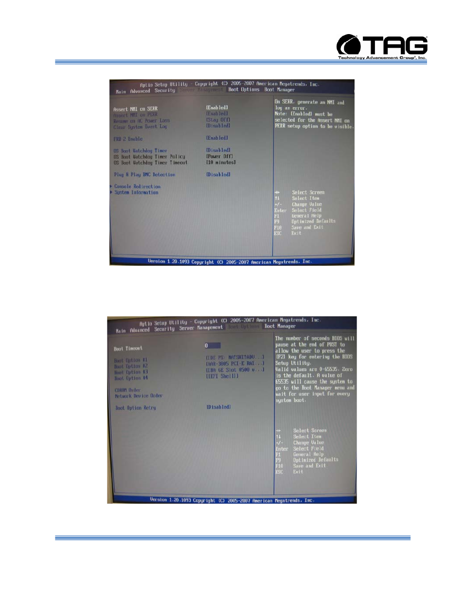 TAG SV-2003-X2 User Manual | Page 56 / 72