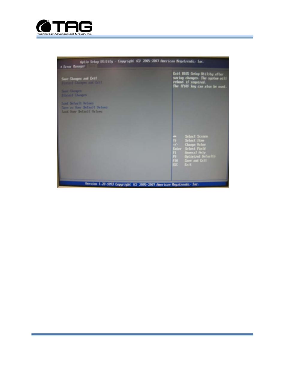 TAG SV-2003-X2 User Manual | Page 57 / 72